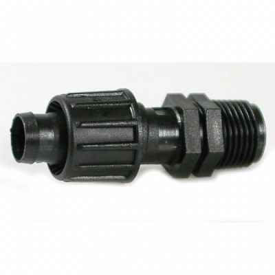 Адаптор за лентов капков маркуч с външна 3/4'' резба