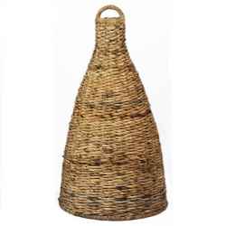 Лампа Абака Натурал-Lamp Abaca Natural D41H71см
