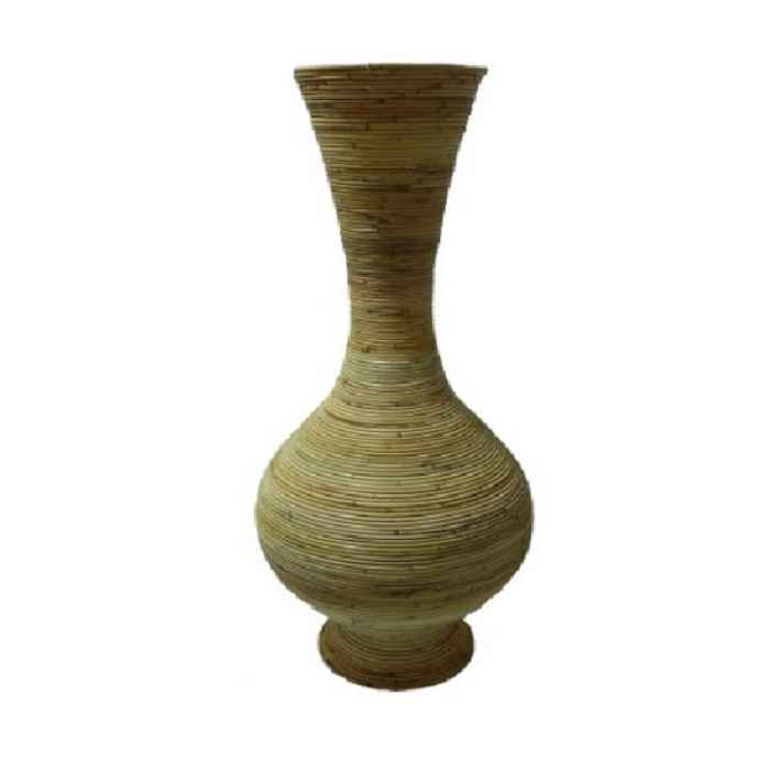 Ваза Блонд Стрипе-Vase Blond Stripe D50H130см-2jMsp.jpeg