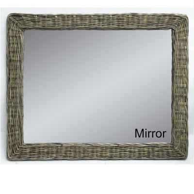 Огледало Антик Сиво-Spiegel Antique Grey 105X85H3см