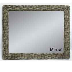 Огледало Антик Сиво-Spiegel Antique Grey 105X85H3см