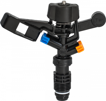 Пластмасов разпръсквач за напояване пълен кръг