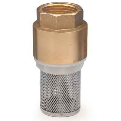 Смукател с мрежа и метален диск 11/4''Ж ТМ