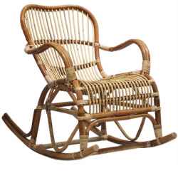 Стол люлеещ Блонд-Rocking Chair Blond 95X56H86см