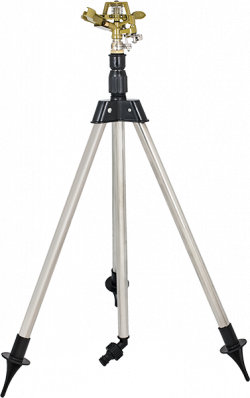 Месингов разпръсквач на триножник