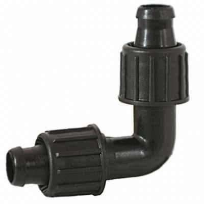 Коляно за лентов маркуч Ф16