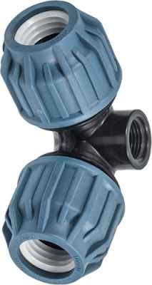 Коляно за Pop up вътрешна резба (женска резба) 16 bar