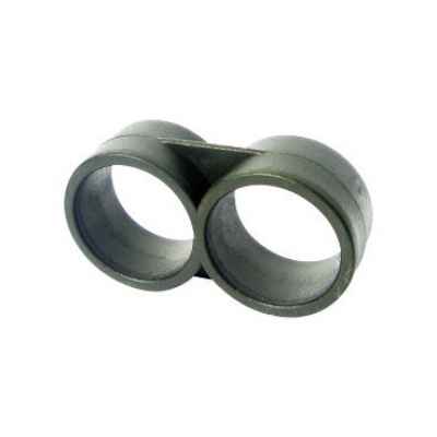 Крайна скоба Ф16 - за капков маркуч Ф16