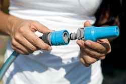 Бърза връзка IDEAL™ със стоп за маркуч 1/2''