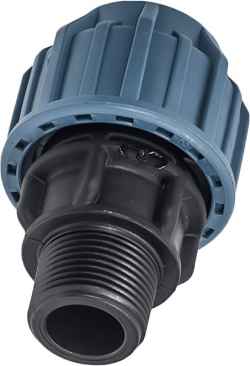 Адаптор външна (мъжка) резба 16 bar