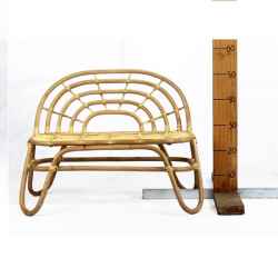Детско канапе Ратан Блонд- Bench Rattan Blond 70X39H52см-Children
