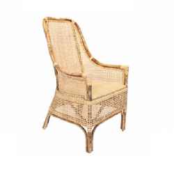 Стол Трапезен Ратан Блонд-Chair Dinning Ratan Webing Blond 53X67H99CM