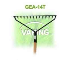 Търмък с 14 зъба - дървена дръжка