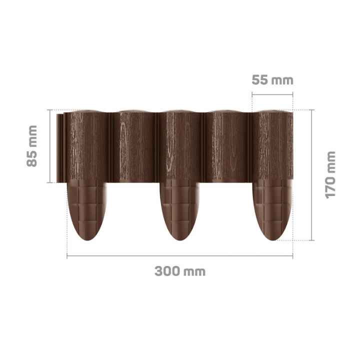 Градинска ограда Cellfast ECO™ - кафява-F9SVX.jpeg