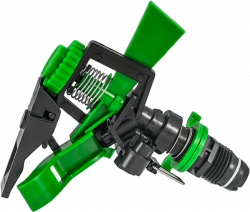 Пластмасов разпръсквач с външна резба