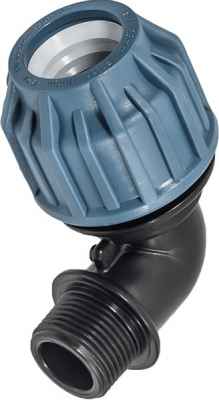 Коляно външна (мъжка) резба 16 bar