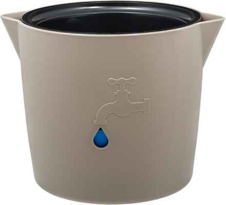 Саксия с кашпа HydroPot Канелка