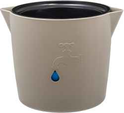 Саксия с кашпа HydroPot Канелка