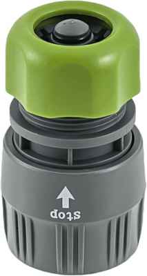 Бърза връзка със стоп за маркуч 1/2''