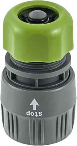 Бърза връзка със стоп за маркуч 1/2''