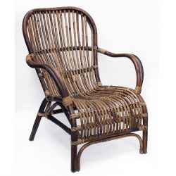 Стол Спайдер Ратан Кафяв-Chair Rattan Brown Bandung Spider 67X80H86см