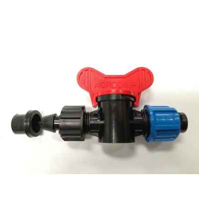 Водовземен кран с гумичка за лентов маркуч