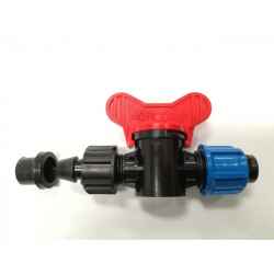 Водовземен кран с гумичка за лентов маркуч