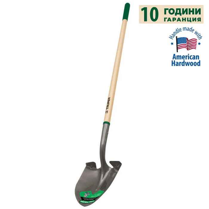 Заострена права лопата  с дървена дръжка – TRUPER-OYsPy.jpeg