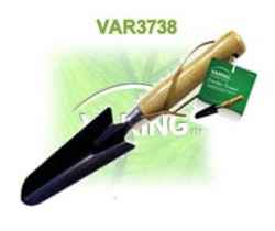 Малка градинска лопатка - тясна