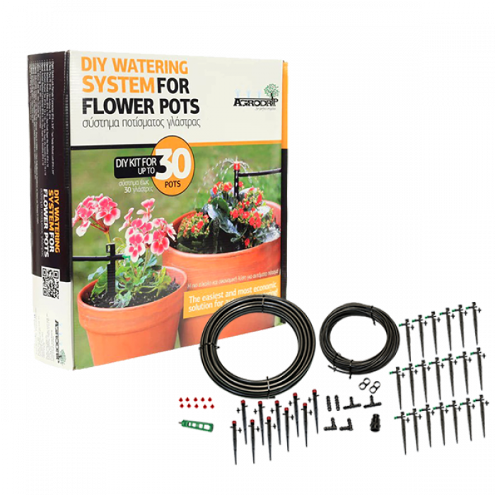 Комплект за напояване на саксии Agrodrip 30-QA4gu.png