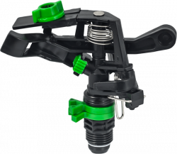 Пластмасов разпръсквач с външна резба