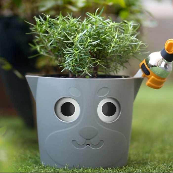 Саксия с кашпа Hydro Pot Куче-RIJFw.png