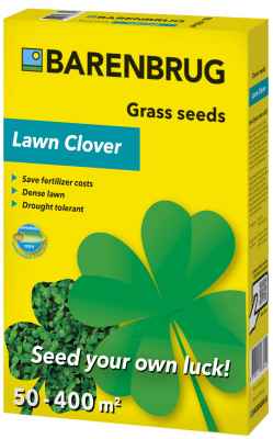Детелина семена Barenbrug Lawn Clover 0.5 kg.