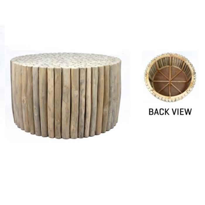 Маса Тиково дърво-Table Teak D80H45см-SOPNP.jpeg