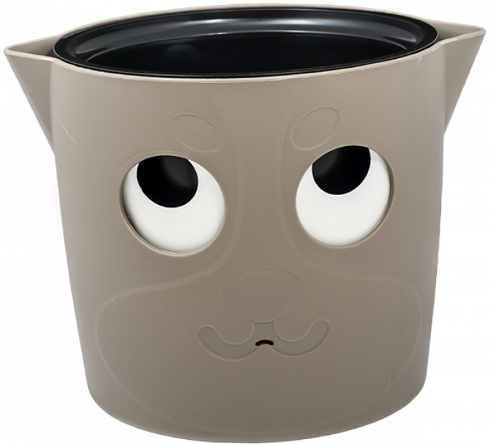 Саксия с кашпа Hydro Pot Куче-UQfzS.png