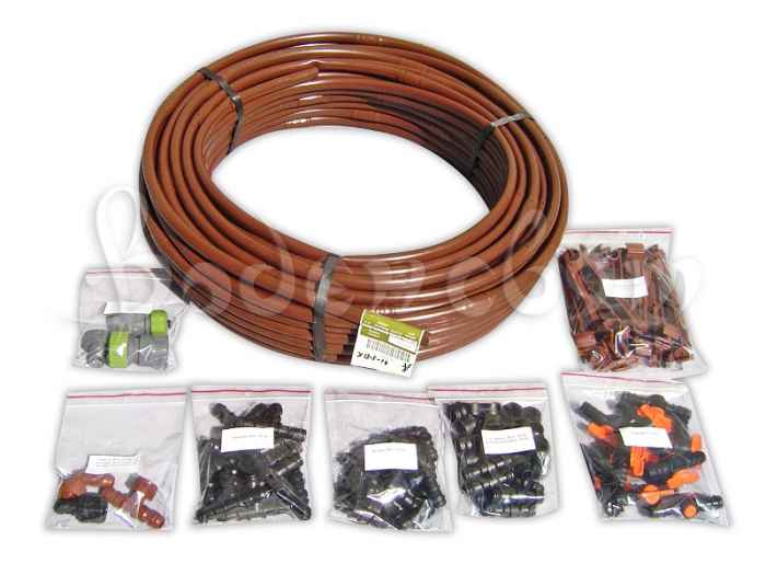 Комплект за капково напояване 100 м. с механичен таймер-VLXR8.jpeg