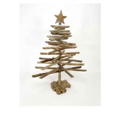 Коледна елха Тик Сгъваема-Chtistmas Tree Teak D100H150см- Folding