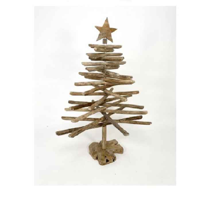 Коледна елха Тик Сгъваема-Chtistmas Tree Teak D100H150см- Folding-VwFji.jpeg