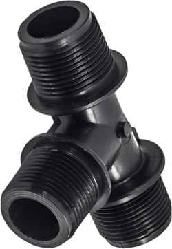 Тройник външна (мъжка) резба 1''