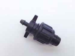 Водовземен нипел коничен 6 мм за лентов маркуч