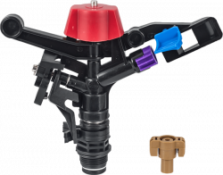 Пластмасов разпръсквач с външна резба