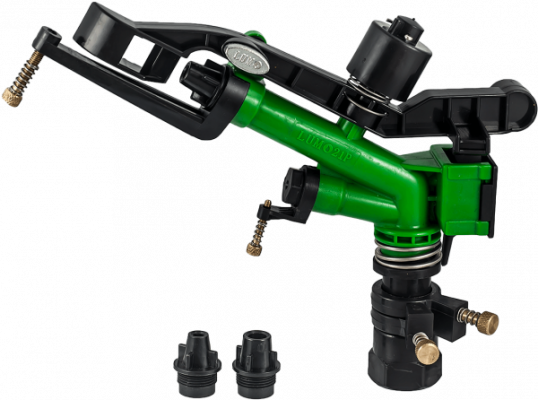 Пластмасов разпръсквач за напояване