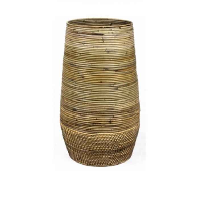 Ваза Ломбок Сив/Блонд-Basket Lombok Grey/Blond D31/40H68см-YziIR.jpeg