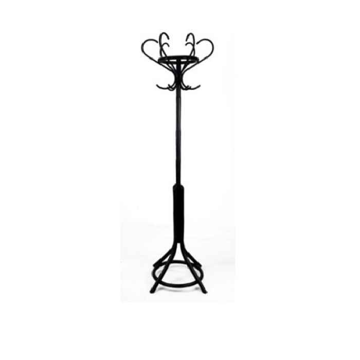 Закачалка Ратан/Черна-Coat Rack Rattan Black 50X50H195см-KD-ag08O.jpeg