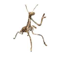 Скакалец Ратан Сив-Grasshopper Rattan Grey 37X16H37см