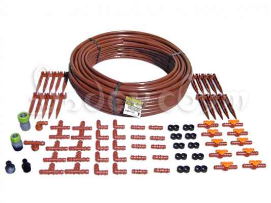 Комплект за капково напояване 100 м.