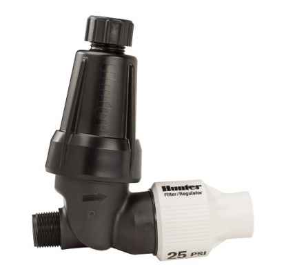 Мрежест филтър с вграден регулатор на налягане 1.7 bar