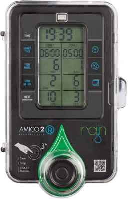 Програматор за чешма Rain Amico R2 две станции