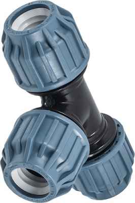 Тройник 90° 16 bar