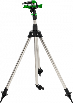 Пластмасов импулсен разпръсквач на триножник